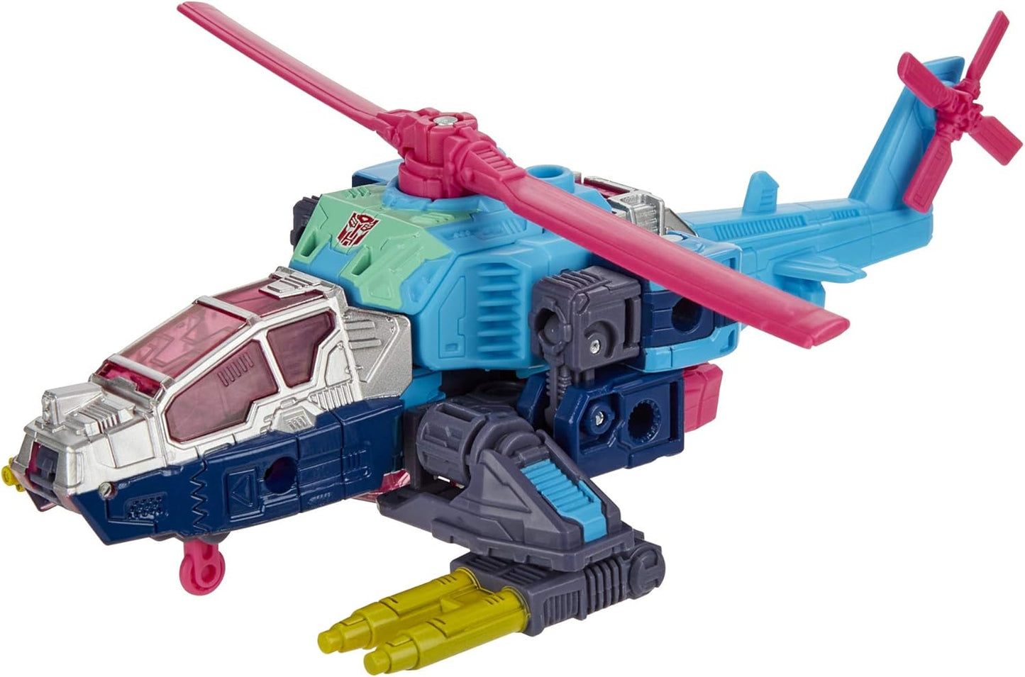 Transformers Generations Selects WFC-GS19 Rotorstorm, Figura de Colecionador Classe Deluxe de War for Cybertron, 14 cm