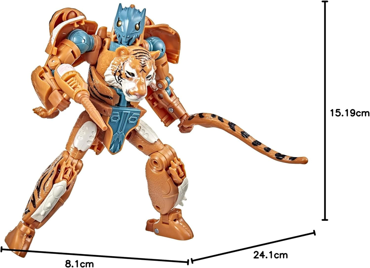 Transformers Generations War for Cybertron Golden Disk Collection Capítulo 3, Mutant Tigatron, EXCLUSIVO DA AMAZON