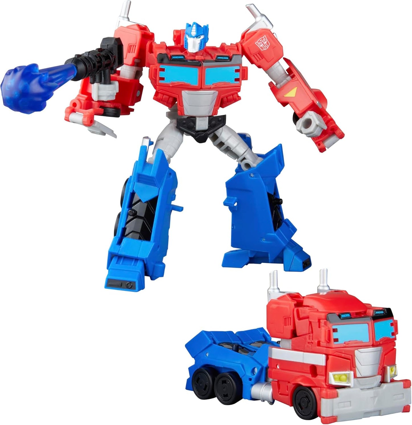 Transformers Prime Changers Bumblebee - Figura de Acção, Transforma-se de Robot em Carrinho, para Crianças a partir dos 6 Anos