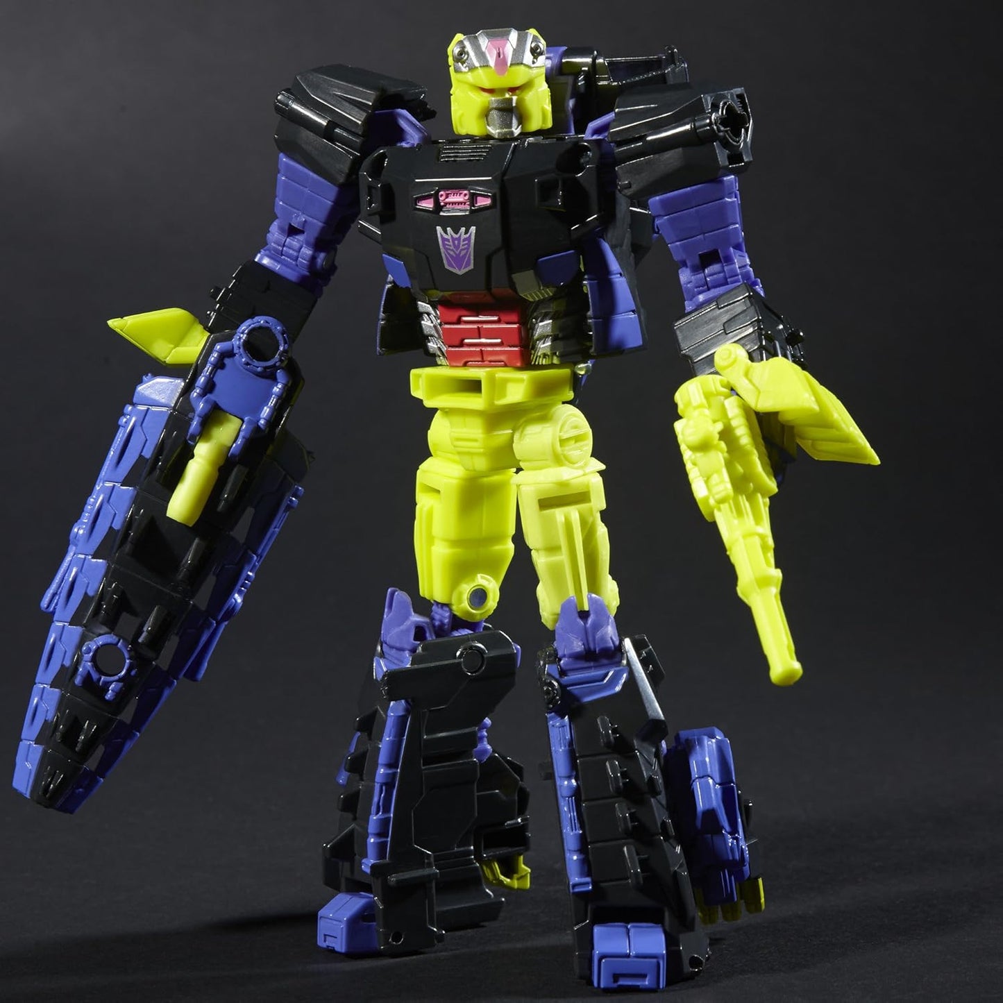 Transformers Generations Titans Decepticon Krok e Gatorface