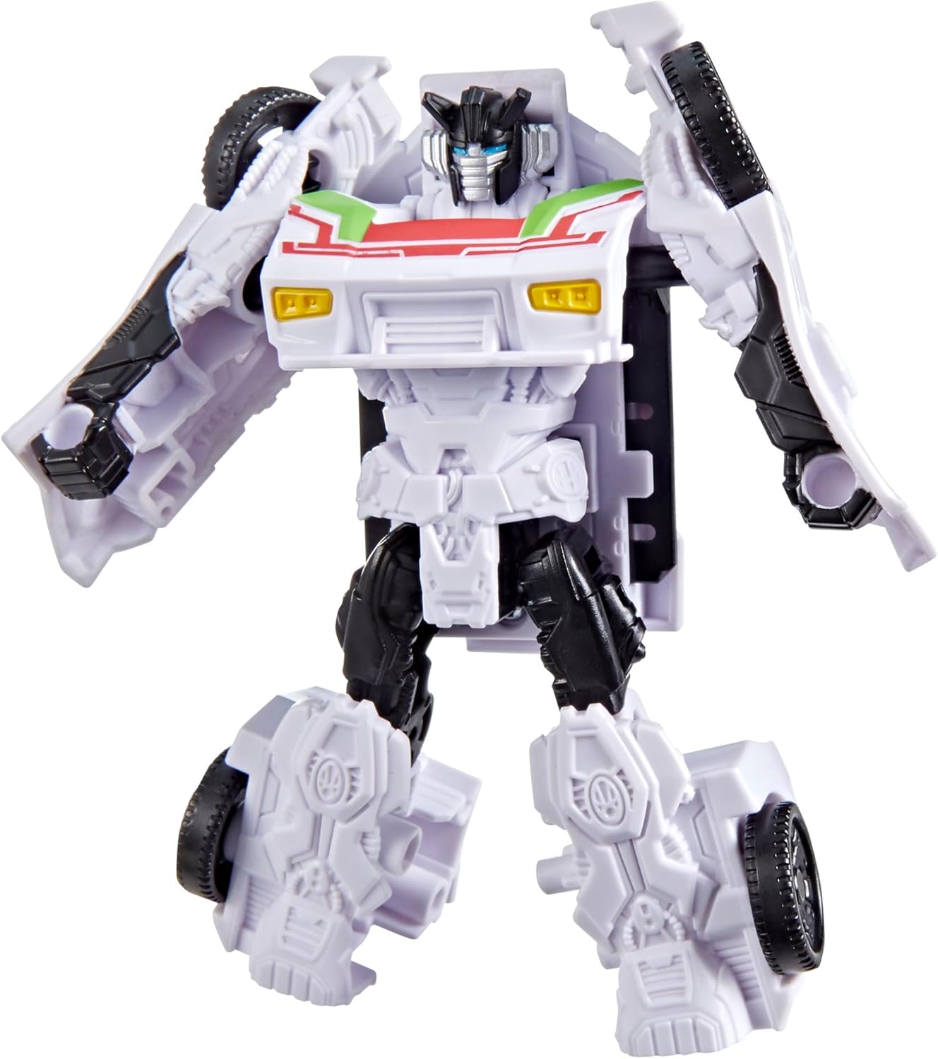 Transformers CYBERWORLD Cyber Changers Bumblebee Figura de Acção