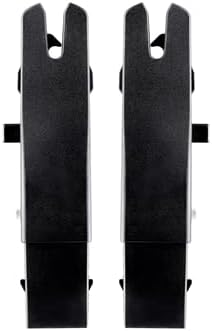 Cruz de Prata | Adaptadores para cadeiras auto tandem Wave/Coast Simplicity/Dream | Cadeira de bebé para carro | Sistema de viagens | Embalagem com 2 unidades