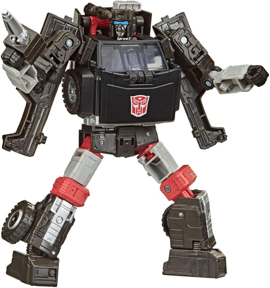 Transformers Generations War for Cybertron: Earthrise Deluxe WFC-E34 Trailbreaker - Figura de Acção - Para Crianças a partir dos 8 Anos, 14 cm (5,5 polegadas)