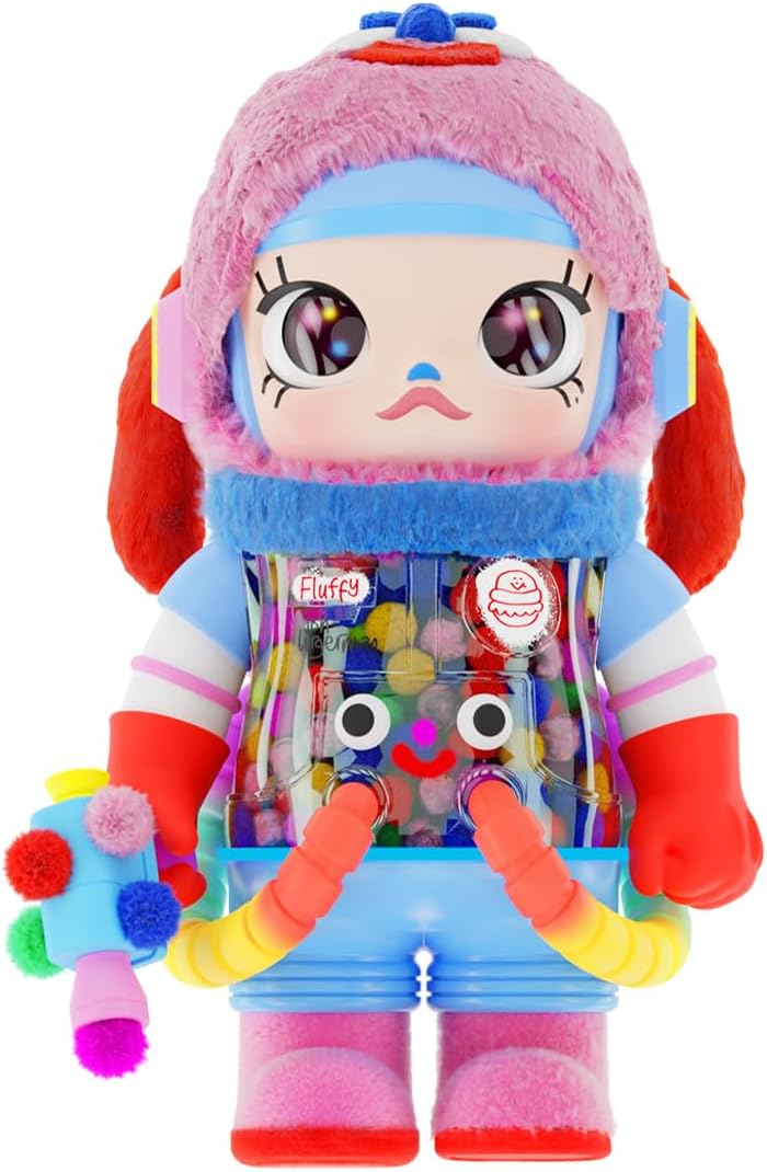 その他 POPMART MEGA SPACE MOLLY Jon Burgerman POP MART MEGA SPACE MOLLY 1000% Jon Burgerman