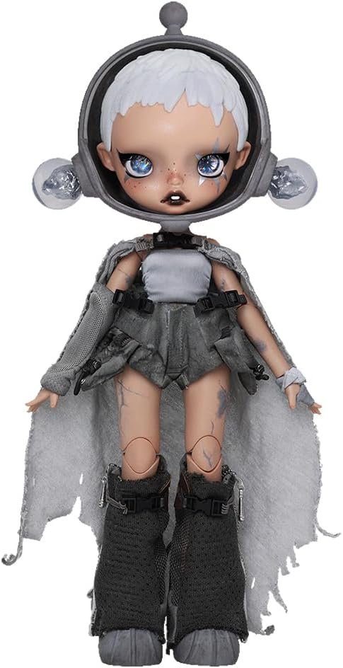 【即日発送】POPMART SKULLPANDA HAMCUS 1/6フィギュア POP MART SKULLPANDA x HAMCUS 1/6 Figura de ação Design