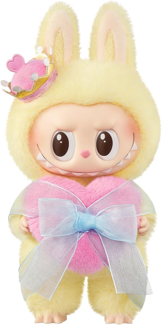 POP MART Labubu THE MONSTERS Série Big into Energy - Pingente de pelúcia de vinil BlindBox 1 caixa de 2,5 polegadas - Figura de ação de brinquedo de arte chique favorita dos fãs