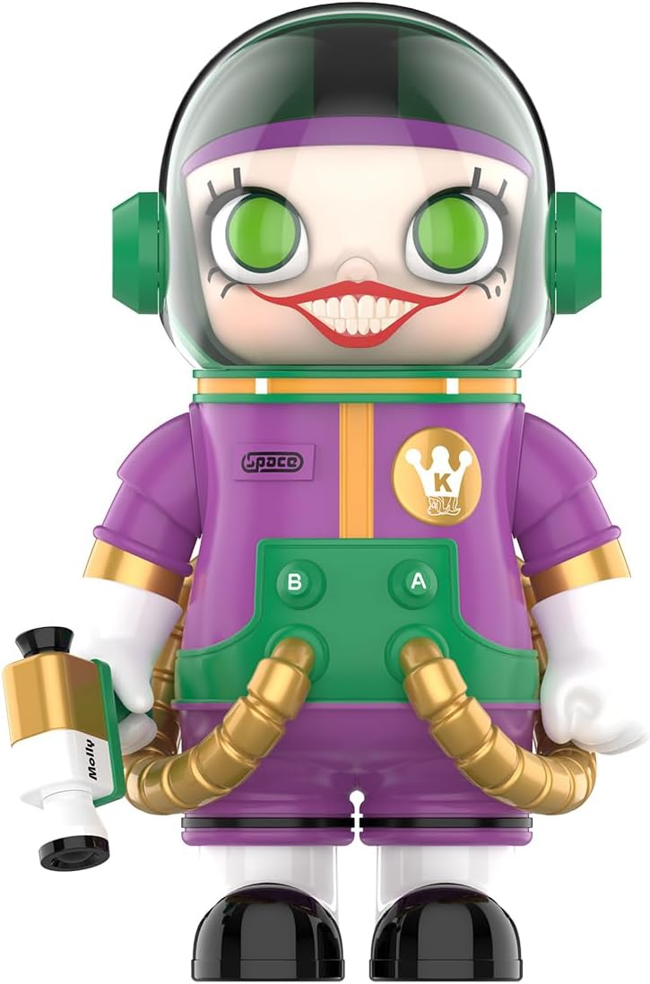 POP MART MEGA SPACE MOLLY 1000% 1 peça, design premium, presente para