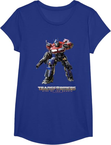 T-shirt de corpo inteiro Transformers: A Ascensão das Feras Optimus Prime
