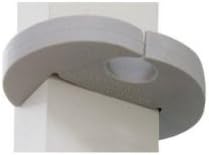 Almohadillas protectoras para puertas BabyDan Finger Safe (paquete de 8)