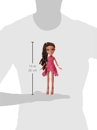 Bratz Muñeca de moda de edición especial de 21 cumpleaños - SASHA - Incluye 2 conjuntos de moda, 2 pares de zapatos, bolso y accesorios glamorosos - Relanzamiento favorito de los fanáticos - Para niños y coleccionistas a partir de 4 años