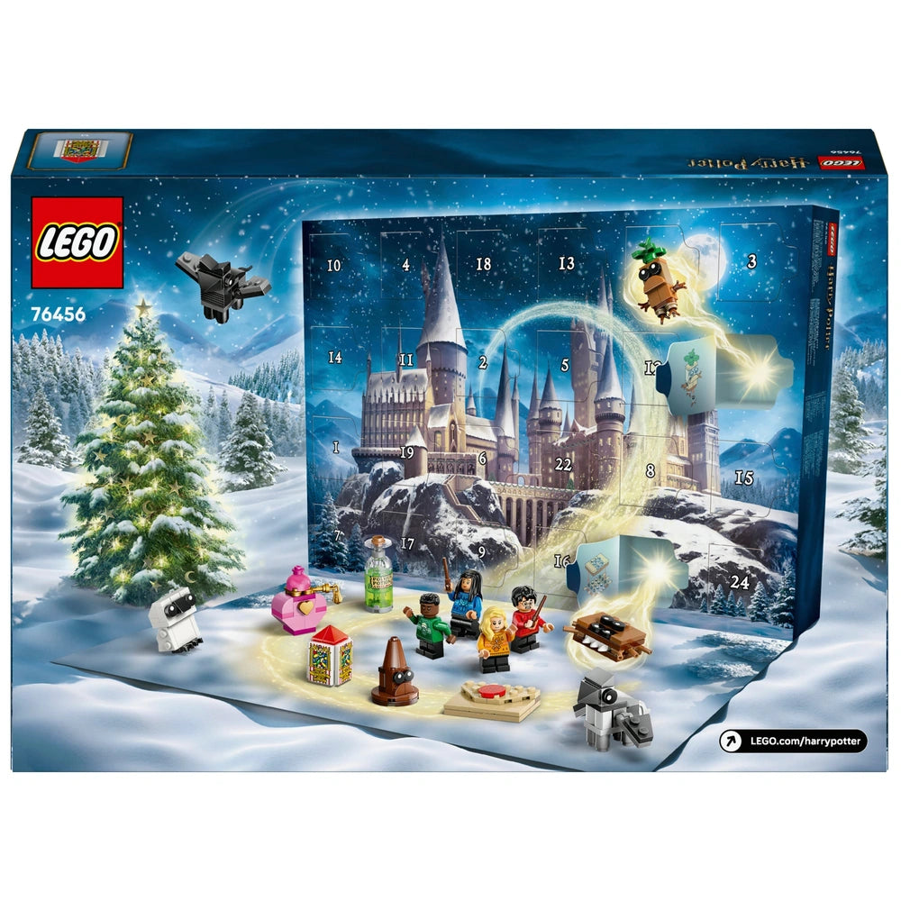 Conjunto LEGO Harry Potter 76456 Calendário do Advento 2025