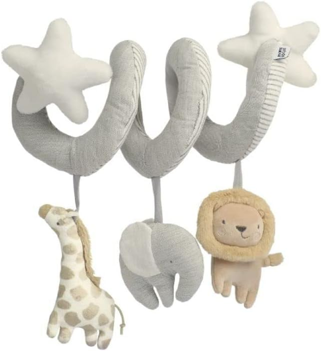 Brinquedo de viagem em espiral para bebés e crianças pequenas Mamas & Papas, Grateful Garden