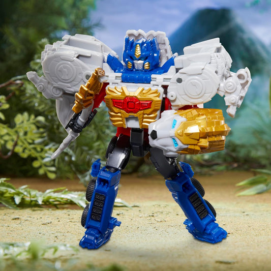 Transformers MV7 BA COMBINADOR 2PK OPTIMUS PRIME