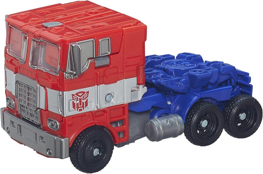Figura do Optimus Prime em Modo Evasão da Classe Voyager do Filme Transformers 4 Generations