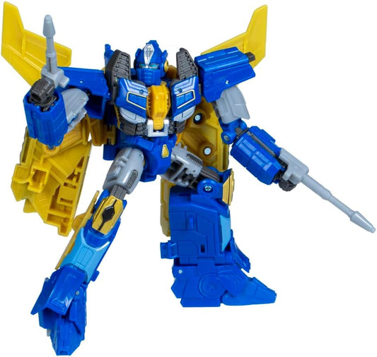 Figura de ação Transformers Studio Series Voyager Class One Sentinel Prime