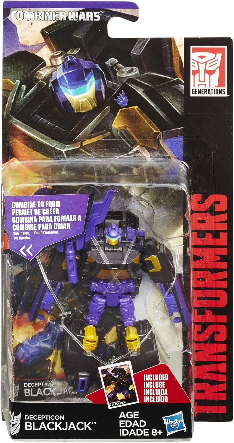 Transformers Generations Legends Decepticon Blackjack Playset