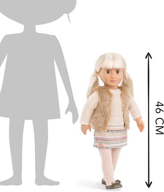 A nossa geração Aria 18 polegadas boneca da moda para crianças idade