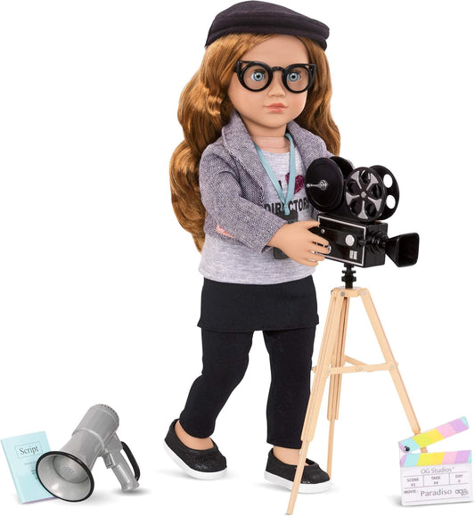 A Nossa Geração - Acessórios para bonecas - filme de registo