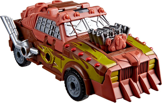 Figura de ação Transformers Age of Primes Deluxe Class Junkion Jalopy