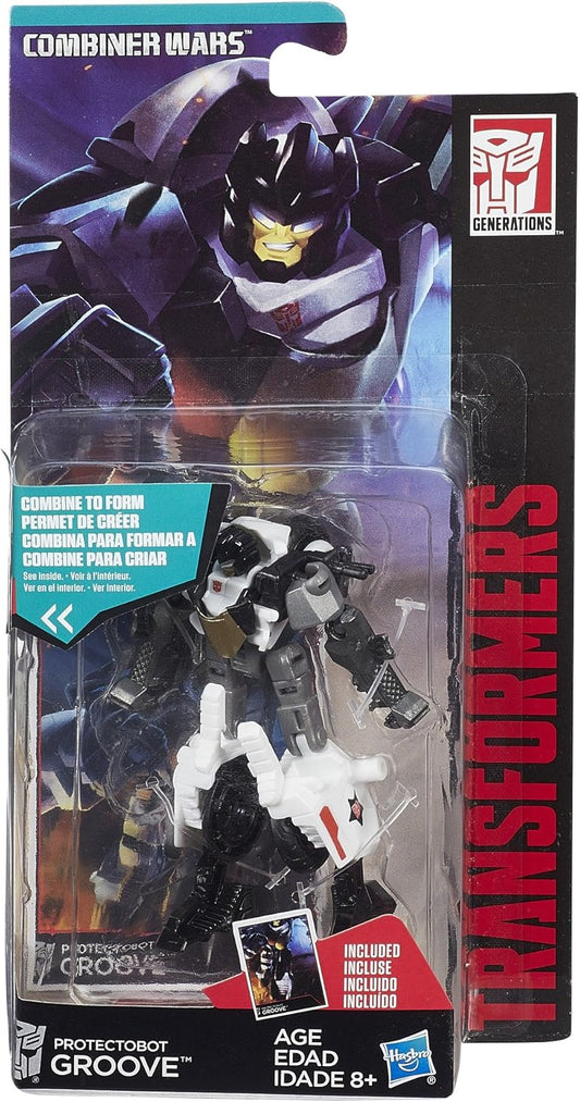 Figura Transformers Generations Combiner Wars Legends Class Protectobot Groove