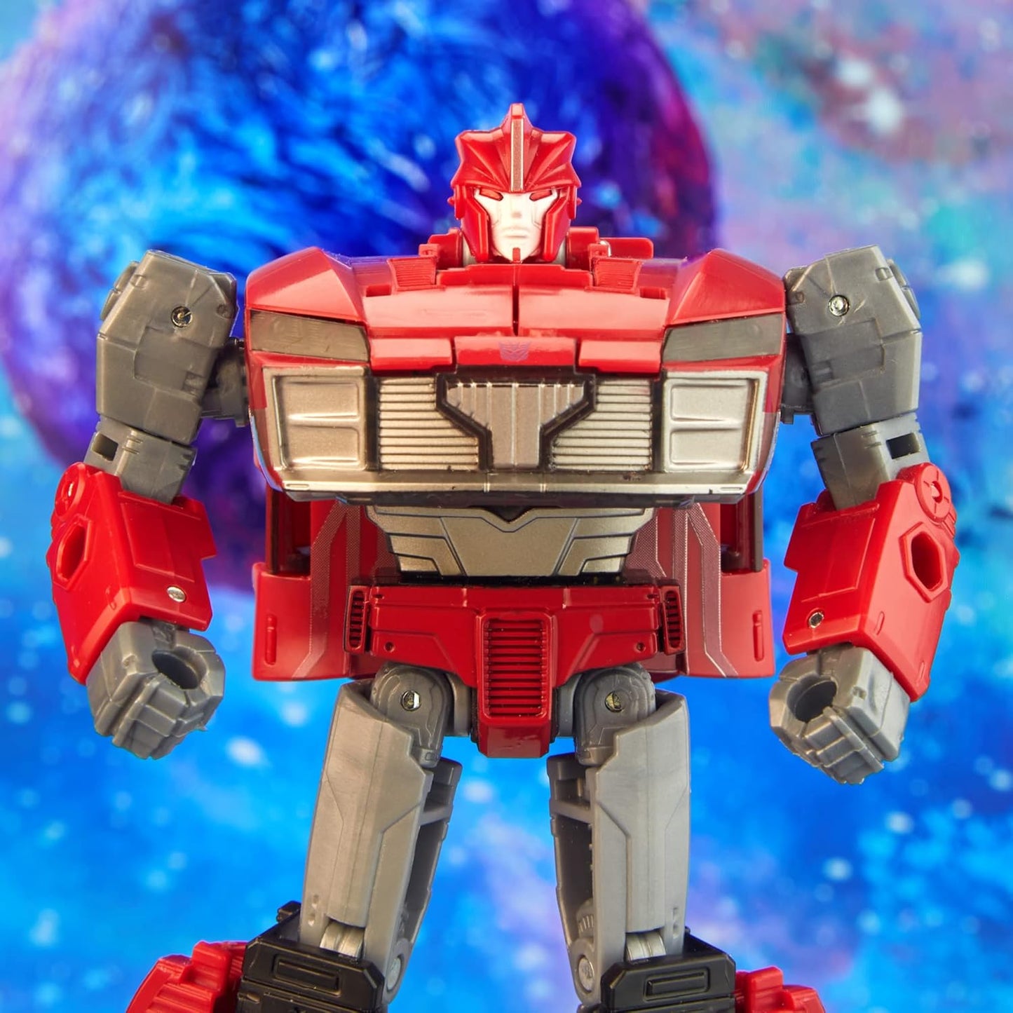 Transformers Toys Generations Legacy Deluxe Prime Universe Knock-Out Action Figure - 8 anos ou mais, 14 cm, Multicolorido (F3031)