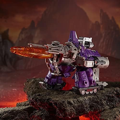Transformers Generations Legacy Series Leader Galvatron Action Figure – 8 anos ou mais, 19 cm, Multicolorido, F3518