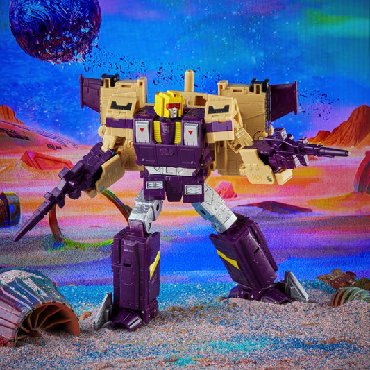 Transformers Generations Legacy Series Leader Blitzwing Triple Changer - Figura de Acção - 8 anos ou mais, 18 cm, Multicolorido (F3062)