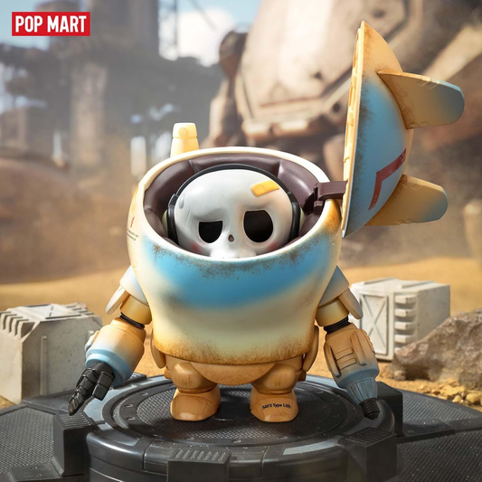 Pop Mart Labubu The Monsters × Kow Yokoyama Ma.k. Série 1PC Figura de Acção Exclusiva Caixa de Brinquedo Popular Brinquedo de Arte Colecionável Figura Bonita Presente Criativo, para Festa de Aniversário de Natal Feriado
