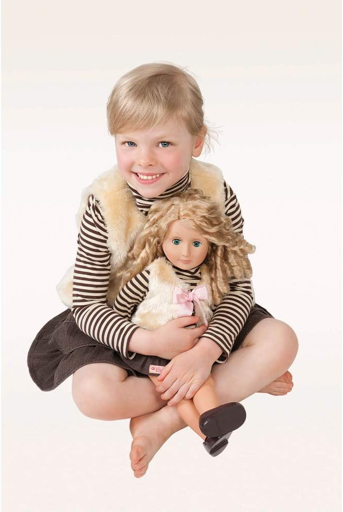 Our Generation 44499 "Saia com Pullover e Colete para Bonecas e Meninas"