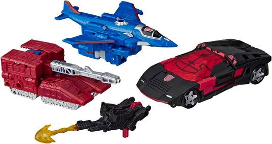 Transformers Generations War for Cybertron Siege Deluxe WFC-S26 Autobot Alphastrike Counterforce Pack de 3