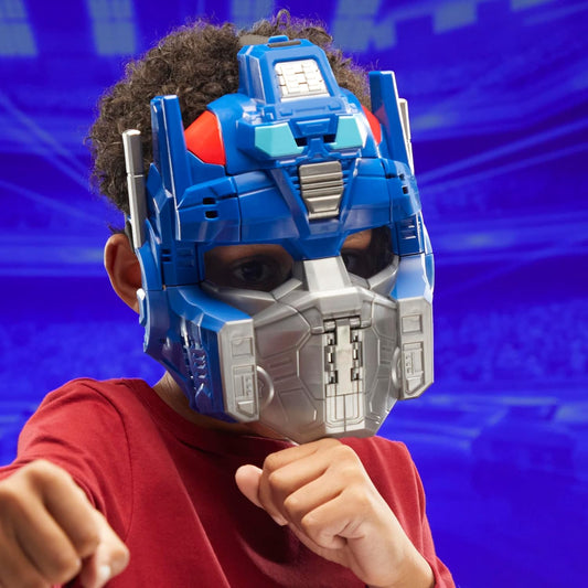 Transformers One Máscara 2 em 1 Optimus Prime (Orion Pax) Figura de Acção