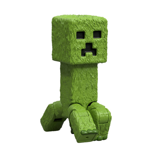Figura de ação do filme Minecraft Creeper