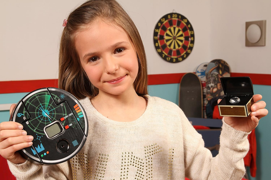 BRINQUE DIVERTIDO DA IMC TOYS IMC Play Fun - Detector de Tesouros