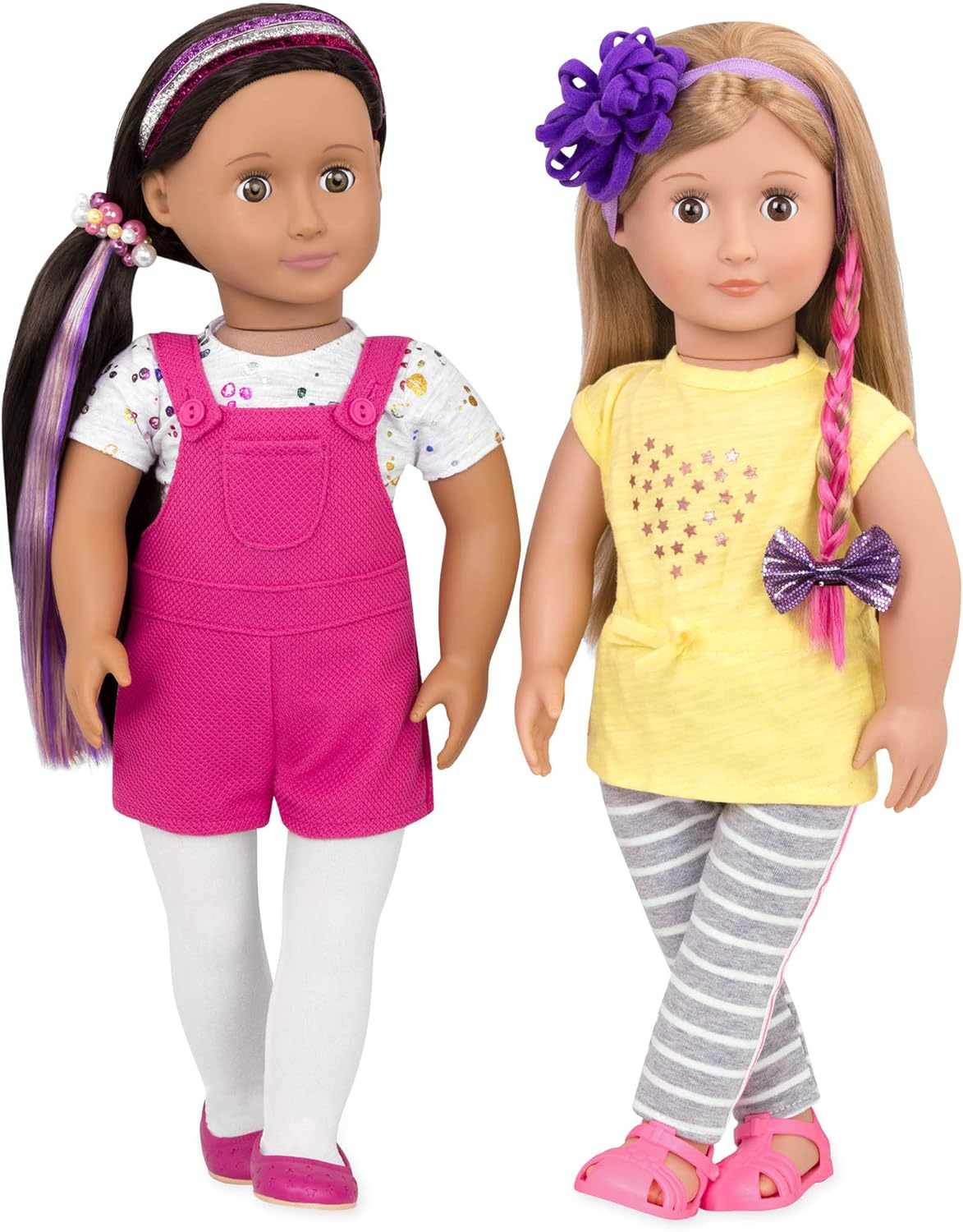 Conjunto de acessórios para o cabelo Our Generation