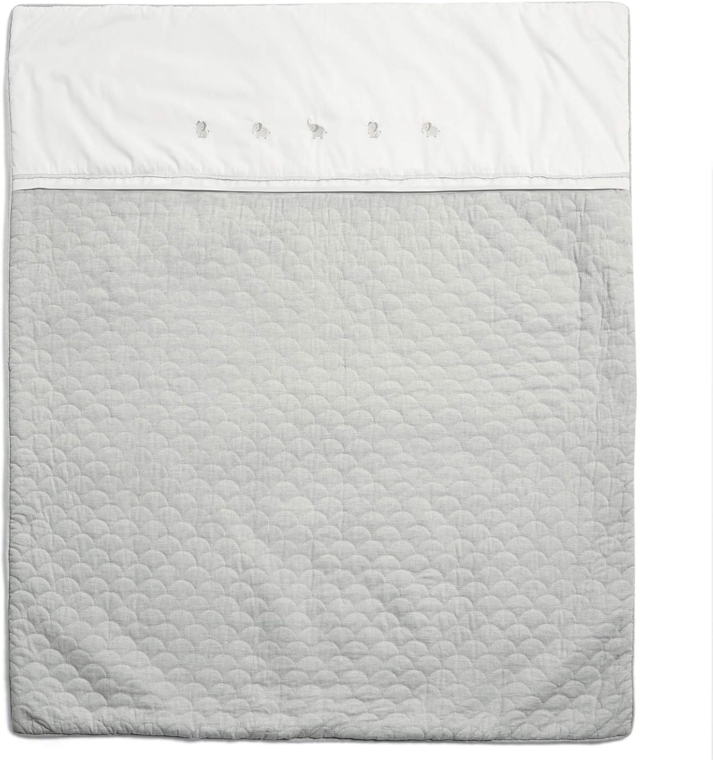 Colcha Mamas & Papas - Berço/Cama - Dream Upon A Cloud, Cinza Nuvem, 7041T8301