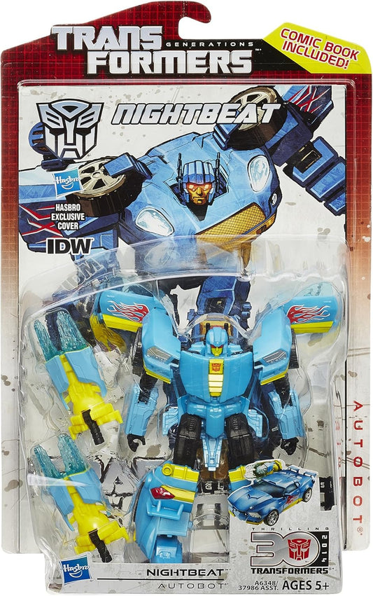 Figura Transformers Generations Deluxe Class Nightbeat