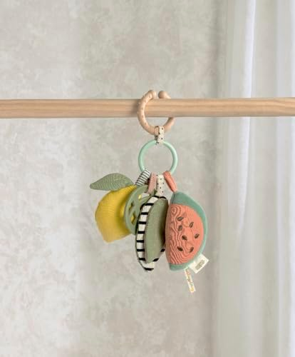 Brinquedo de atividades para bebés e crianças pequenas Mamas & Papas - Babyplay Fruit - Sem BPA