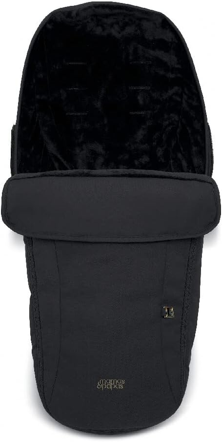 Saco-cama Mamas & Papas para carrinho de bebé Strda, multiposições, Black Diamond