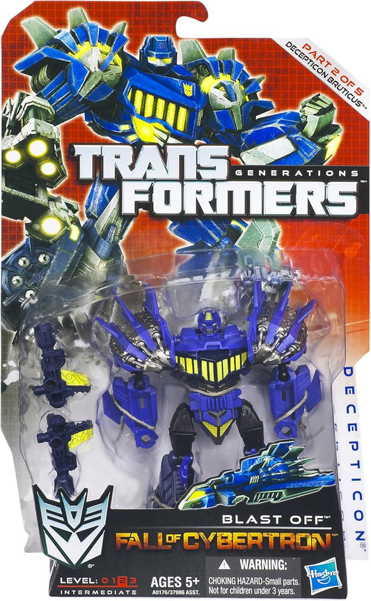 Transformers Geração Blast-off