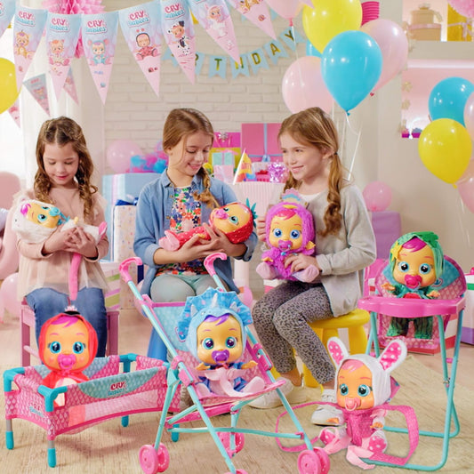 IMC Toys 97056IM Cry Babies Fancy