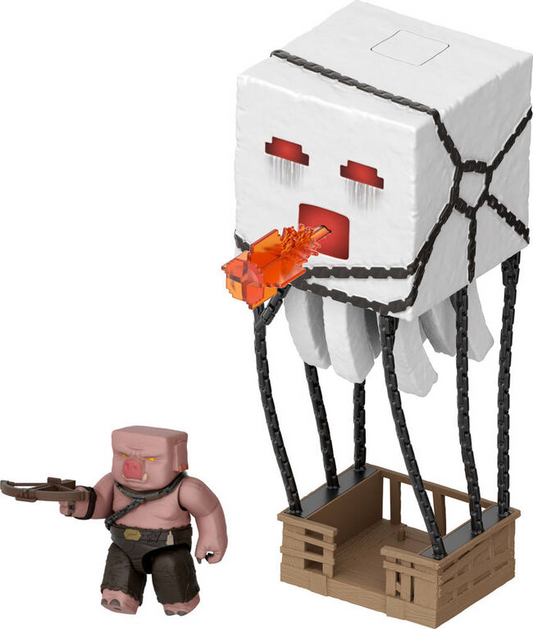Conjunto de jogo do filme Minecraft Blast Attack Ghast