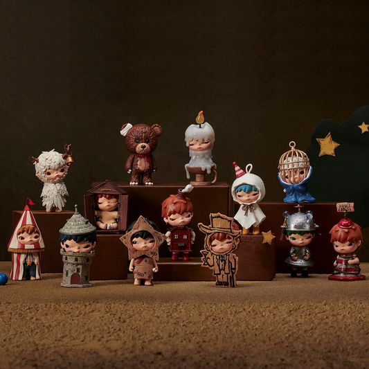 POP MART Hirono Shelter Series Figuras 1 Caixa 2,5 polegadas Articulado Personagem Design Premium Presentes para Fãs - Brinquedo Colecionável Favorito Figura de Ação