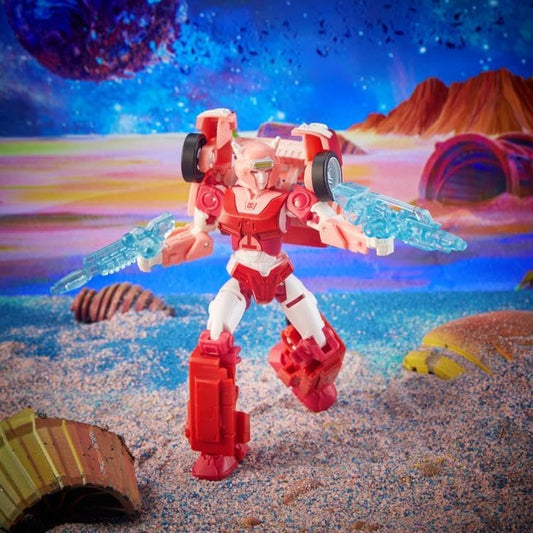 Figura de Acção Transformers Generations Legacy Deluxe Elita-1 - 8 anos ou mais, 14 cm