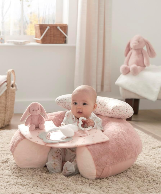 Mamas e Papas Bem-vindos ao Mundo Senta-te e Brinca, Rosa