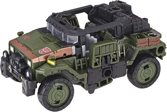 Figura de acção Transformers Generations War for Cybertron: Siege Deluxe Class WFC-S9 Autobot Hound
