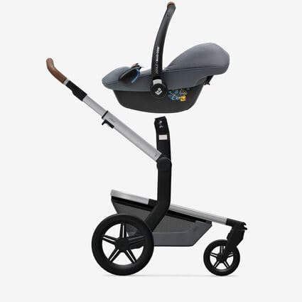 Joolz Day²/³/+ - Adaptadores para assento de carro - Acessório para carrinho de bebê - Grande flexibilidade - Viagem segura - Ideal para dormir - Conforto ininterrupto - Click & Go - Preto