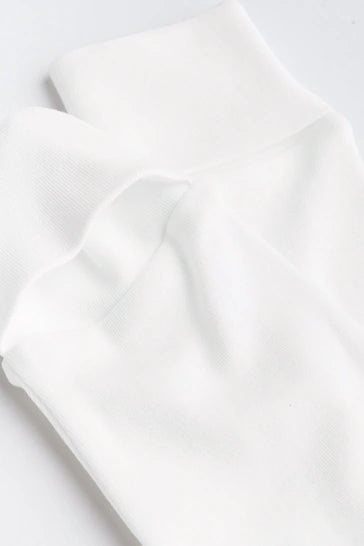 |Bebé| Pijama Bebé Blanco 100% Algodón Pack de 5 (0-18 meses)