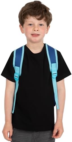 Mochila Marvel Homem-Aranha e Seus Incríveis Amigos | Mochila do Homem-Aranha | Mochilas Escolares Infantis | Mochilas para Crianças | Tamanho Único Azul