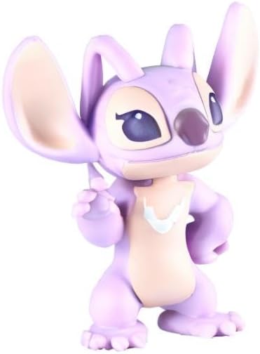 Disney, Conjunto de figuras colecionáveis do Stitch, da Lilo da com 5 peças, brinquedos infantis para crianças a partir de 3 anos da Just Play.