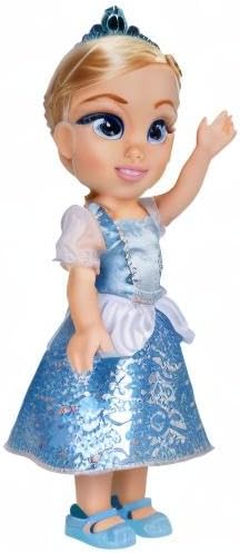 Disney Boneca Princess My Friend Cinderela 35 cm – Disney 100 Anos de Magia, Novo Visual Platinum
